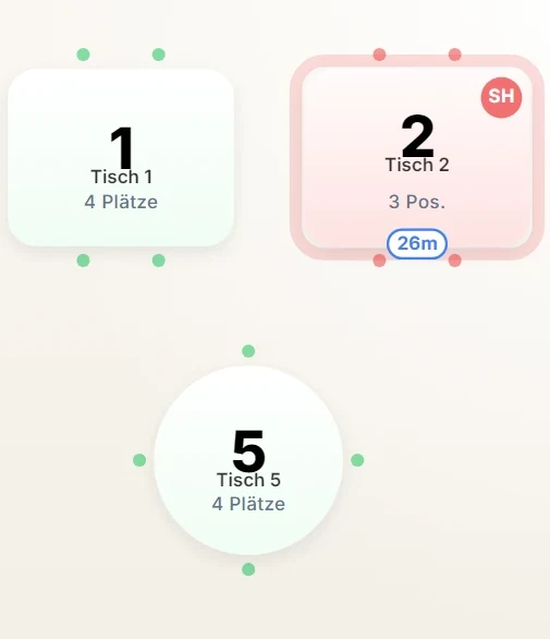 Tischplan